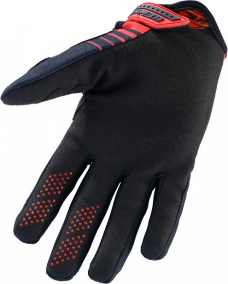 Manusi MX Brave Negru Rosu