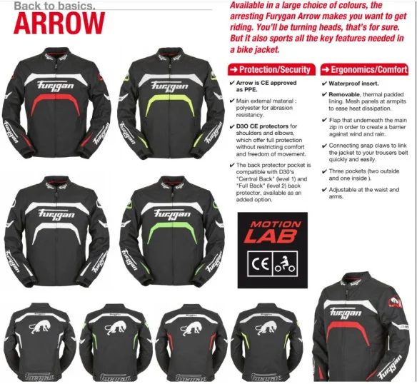 LICHIDARE STOC Geaca Moto Textila Impermeabila Arrow 18