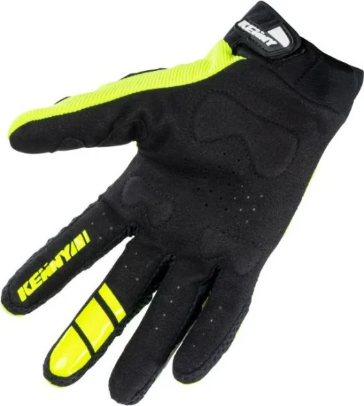 Manusi Moto MX Titanium Neon Yellow 2021