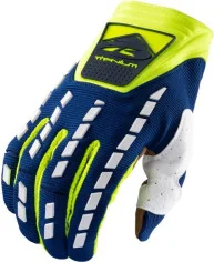 Manusi Moto MX Titanium Navy Neon Yellow 2021