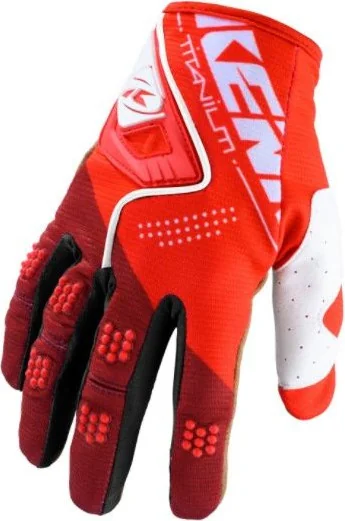 Manusi MX Titanium Rosu
