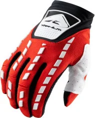 Manusi Moto MX Titanium Red White 2021