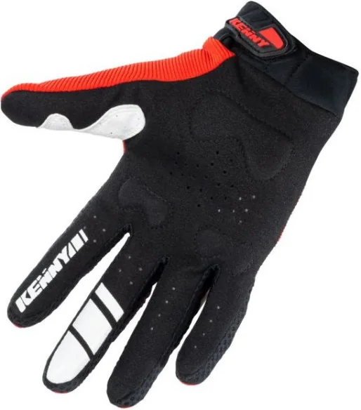 Manusi Moto MX Titanium Red White 2021