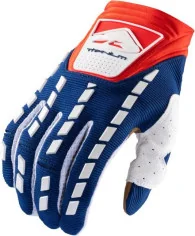 Manusi Moto MX Titanium Navy Red 2021