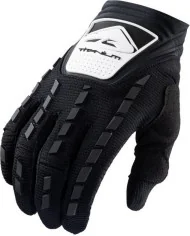 Manusi Moto MX Titanium Black 2021