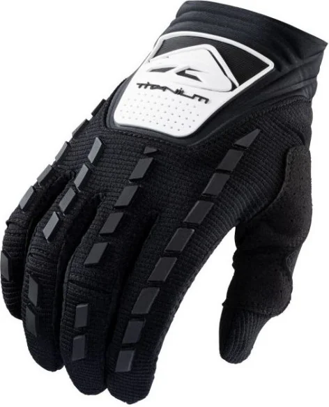 Manusi Moto MX Titanium Black 2021