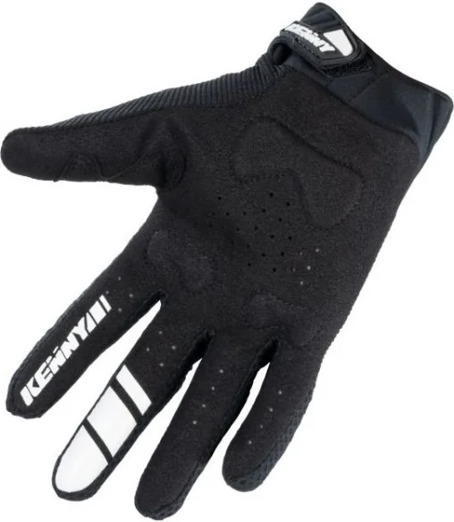 Manusi Moto MX Titanium Black 2021