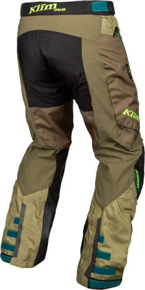 Pantaloni Moto MX Dakar multicolor-verde 2021