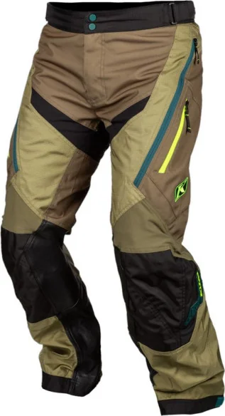 Pantaloni Moto MX Dakar multicolor-verde 2021