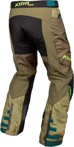 Pantaloni Moto MX Dakar multicolor-verde 2021
