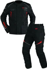 Combinezon ATV Omega V2 Geaca Pantaloni Black Red