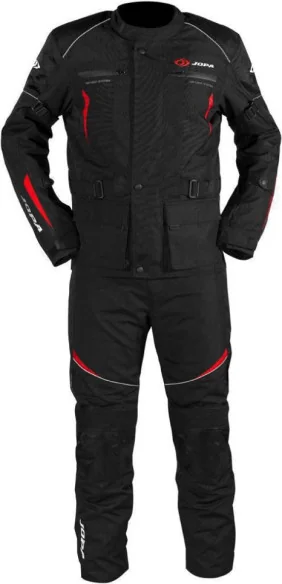 Combinezon ATV Omega V2 Geaca Pantaloni Black Red