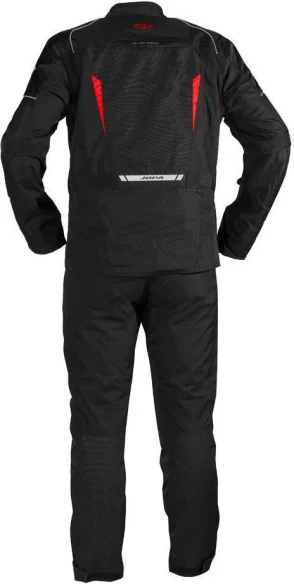 Combinezon ATV Omega V2 Geaca Pantaloni Black Red