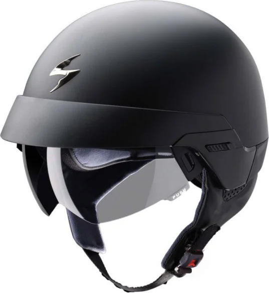 Casca Moto Open Face Jet Exo 100 Solid White
