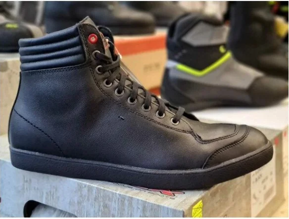 Ghete moto TCX X-GROOVE WP CAT II Black