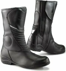 Cizme Moto Dama Lady Aura Plus WP CAT II Black