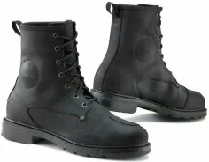 Ghete moto TCX X-BLEND WP CAT II Black