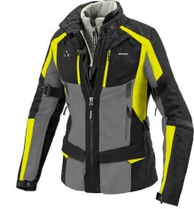 Geaca Moto Textili Dama 4 Season Evo H2OUT Black Yellow 2021 1