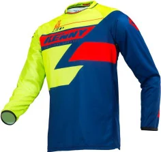 Tricou Copii Track S9 Lime Navy Red