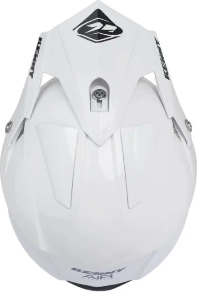 Casca Moto MX Trial Air White 2019