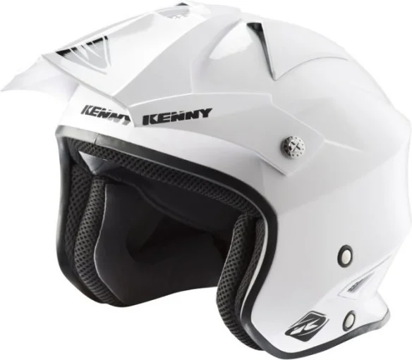 Casca Moto MX Trial Air White 2019