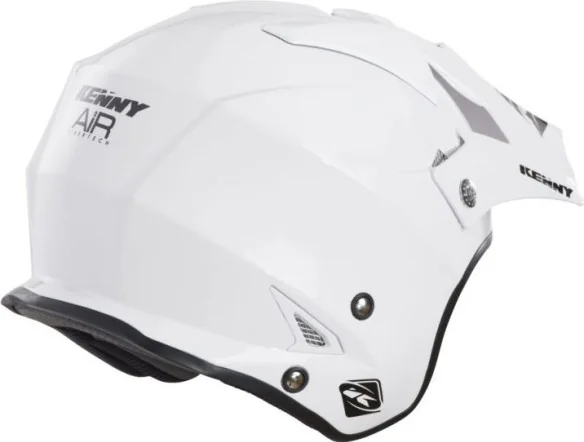 Casca Moto MX Trial Air White 2019