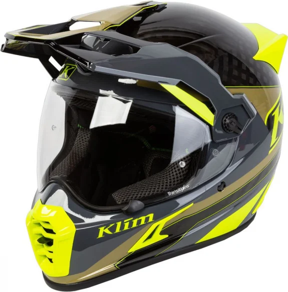 Casca Moto Touring Krios Pro ECE Only Loko Vivid Sage 2021