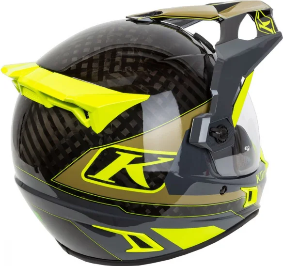 Casca Moto Touring Krios Pro ECE Only Loko Vivid Sage 2021