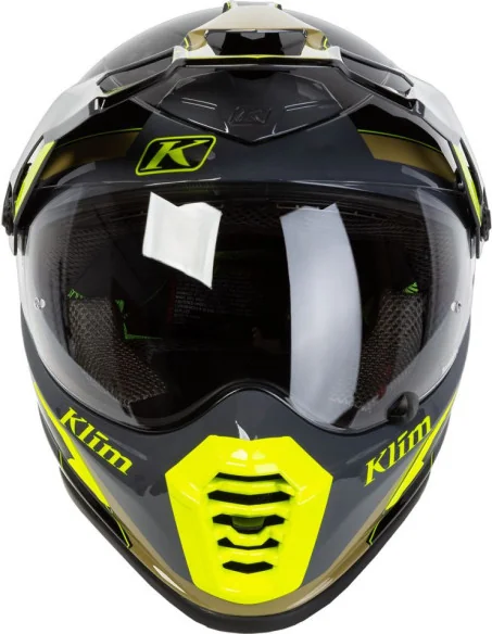 Casca Moto Touring Krios Pro ECE Only Loko Vivid Sage 2021