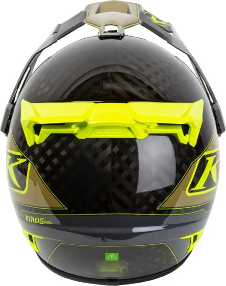 Casca Moto Touring Krios Pro ECE Only Loko Vivid Sage 2021