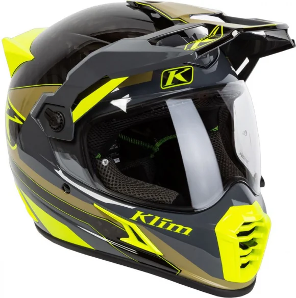 Casca Moto Touring Krios Pro ECE Only Loko Vivid Sage 2021