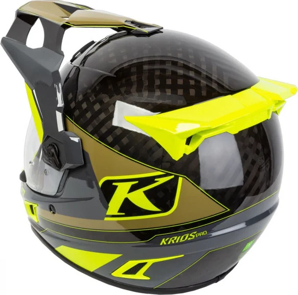 Casca Moto Touring Krios Pro ECE Only Loko Vivid Sage 2021