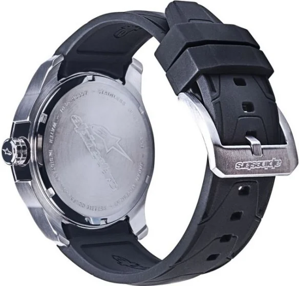 Ceas Satinated Steel Black
