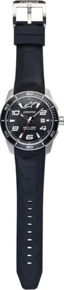 Ceas Satinated Steel Black