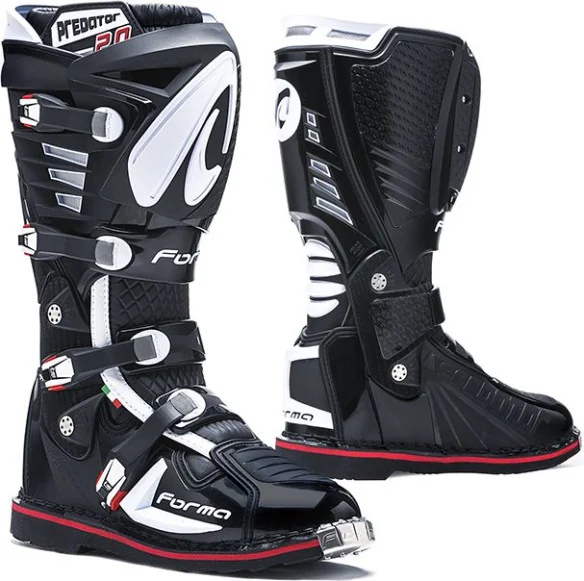 Cizme Moto MX Predator 2.0 Black