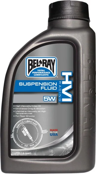 Ulei amortizor HVI RACING SUSPENSION FLUID 5W 1 l