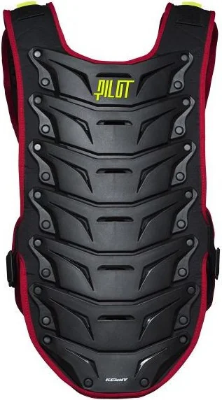 Protectie Piept Pilot Black Red 2019
