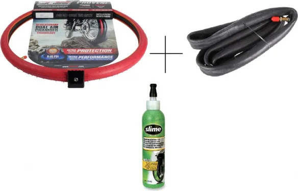 Set Tubliss 18 Camera Tubliss 18 Slime Tubeless