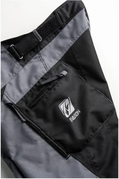 Pantaloni ATV Evasion Black 2021