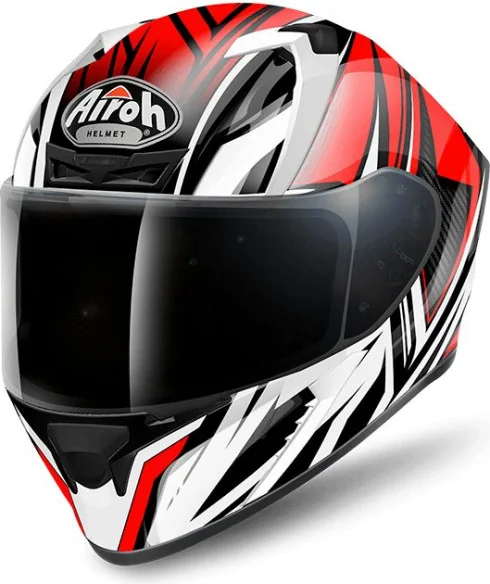 LICHIDARE STOC Casca Valor Conquer Red Gloss