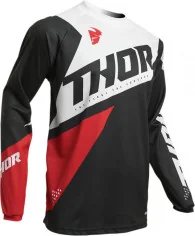 Tricou Sector Blade S20 Charcoal Red