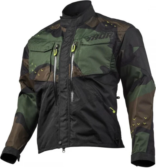 Geaca Terrain S9 Green Camo