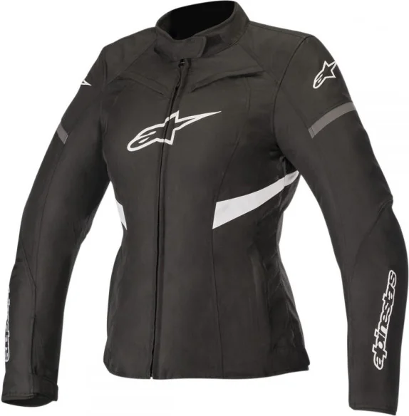 Geaca Moto Textila Dama STELLA T-KIRA WATERPROOF Black White 2020