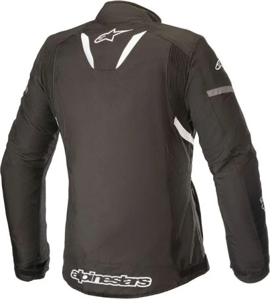 Geaca Moto Textila Dama STELLA T-KIRA WATERPROOF Black White 2020