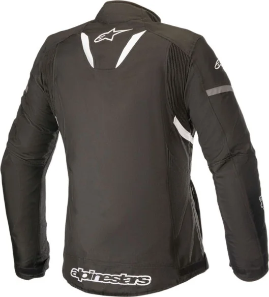 Geaca Moto Textila Dama STELLA T-KIRA WATERPROOF Black White 2020