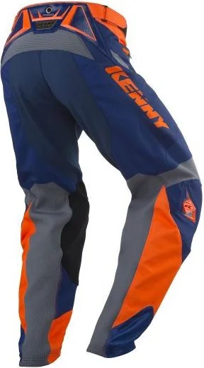 Pantaloni Titanium Navy Orange S18