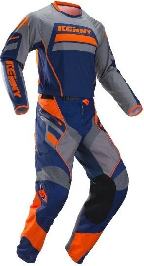 Pantaloni Titanium Navy Orange S18
