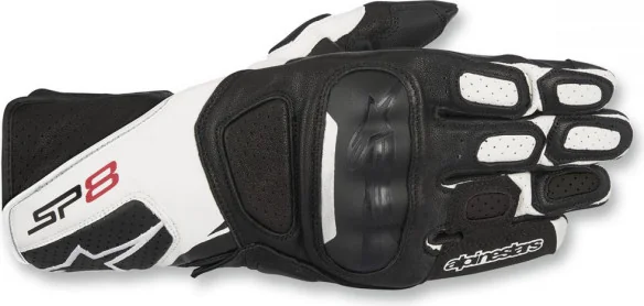 Manusi Sport Piele Sp-8 V2 Performance Negru Alb