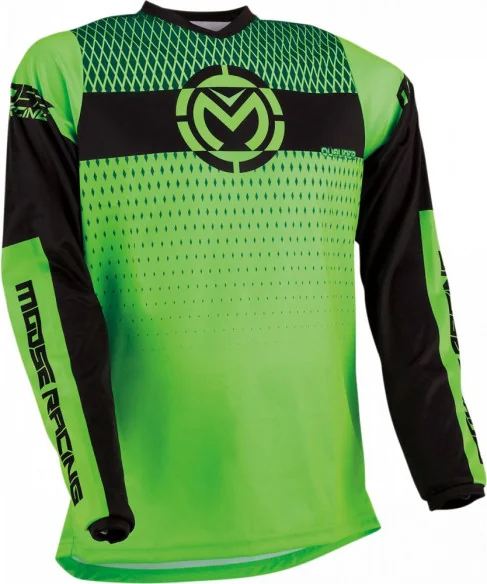 Tricou MX Qualifier Verde Negru 2021