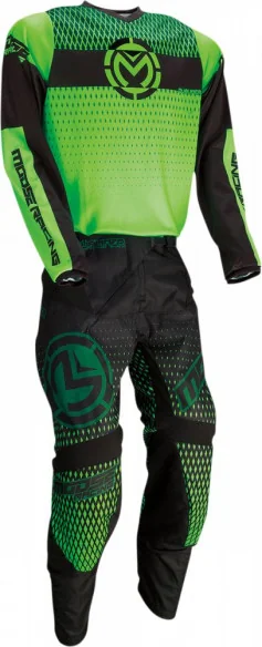 Tricou MX Qualifier Verde Negru 2021